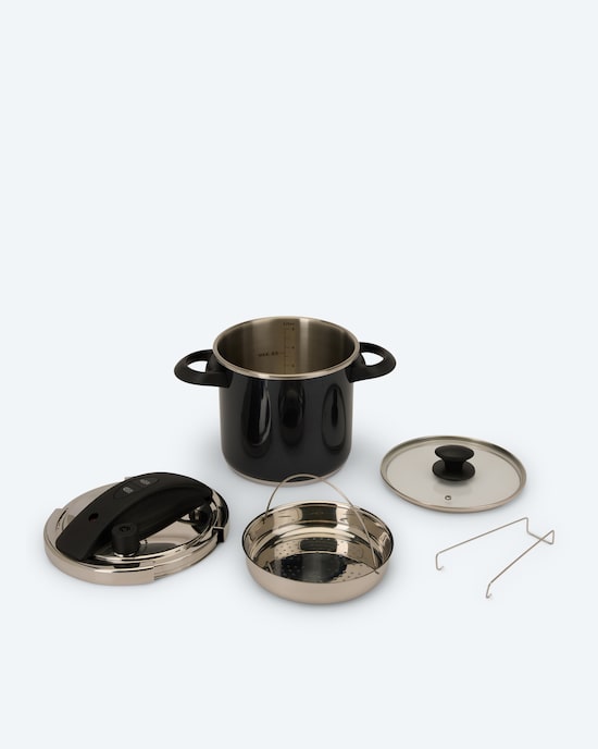 Produktabbildung für Fast & Easy Schnellkochtopf, 5tlg.