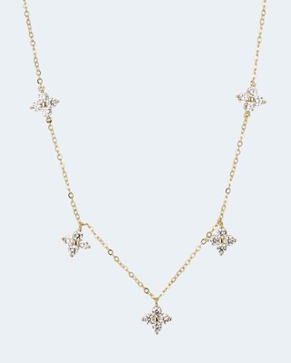Collier mit Zirkonia