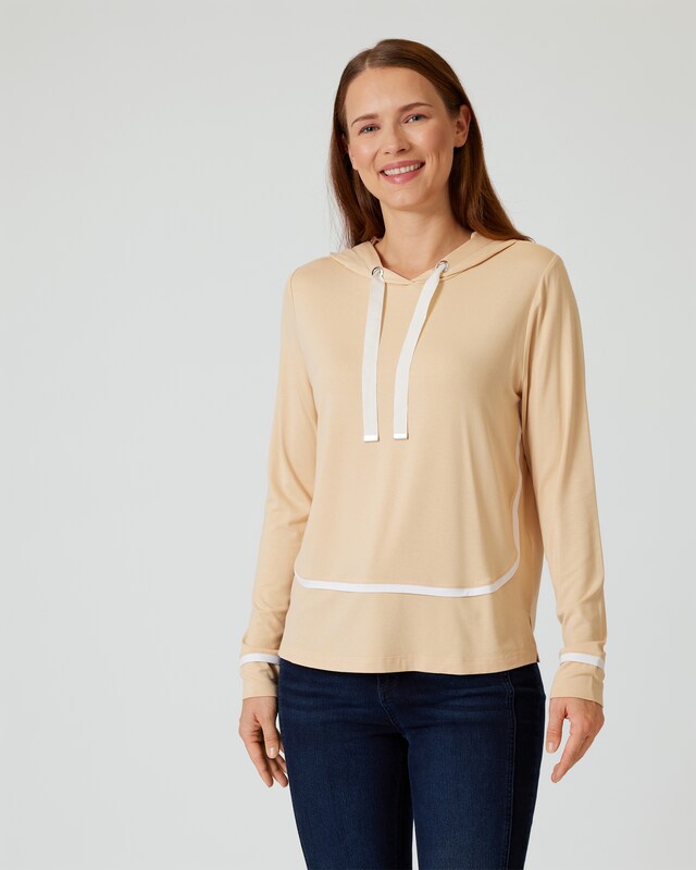 Shirt mit Kapuze