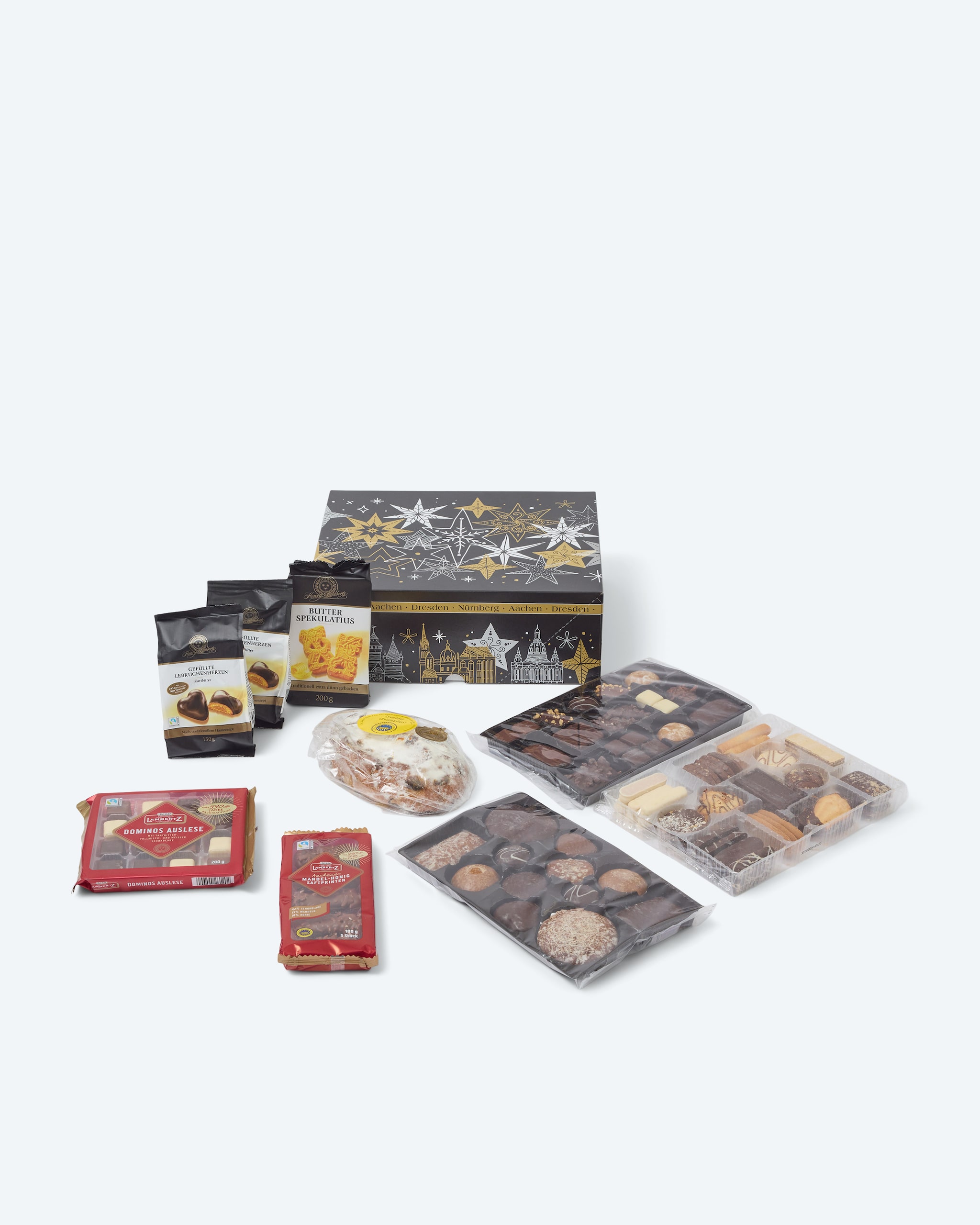 Produktabbildung für Das große Weihnachtspaket, 2.320 g