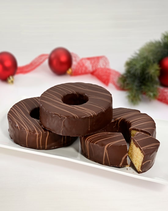 Produktabbildung für Baumkuchen mit Alkohol, 3x 180 g