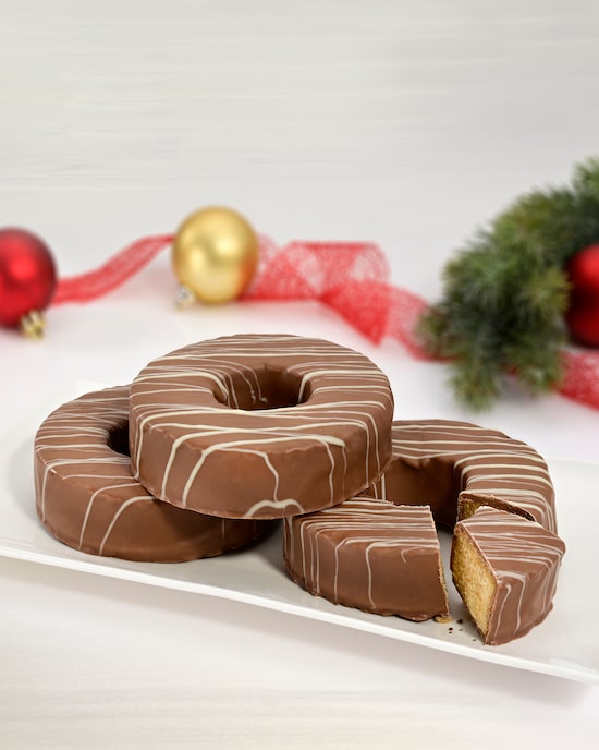 Produktabbildung für Baumkuchen mit Alkohol, 3x 180 g