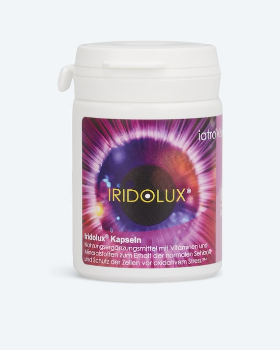 Produktabbildung für Iridolux, 60 Kps.