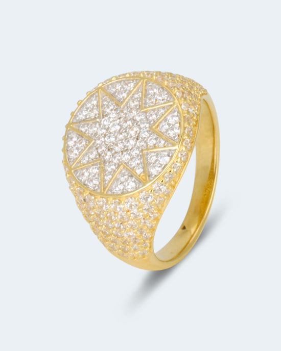 Produktabbildung für Ring mit Zirkonia