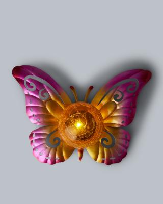 Solar Dekoleuchte Schmetterling