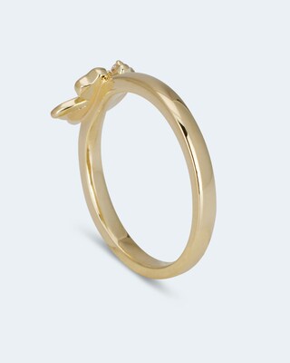 Ring mit Zirkonia