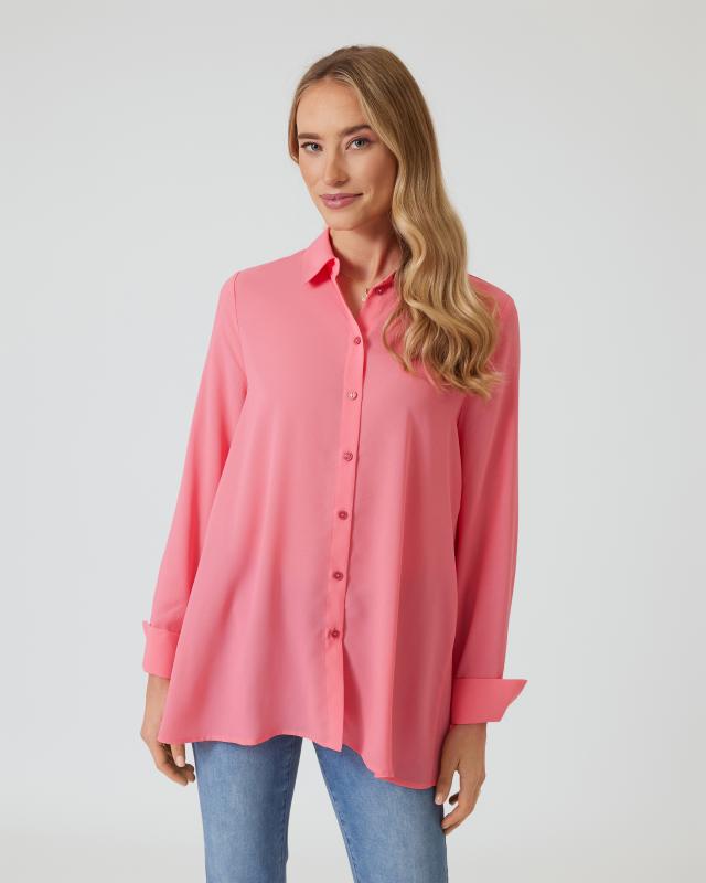 Bluse in A-Linie