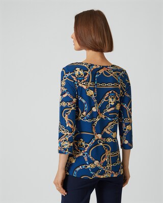 Shirt mit Print