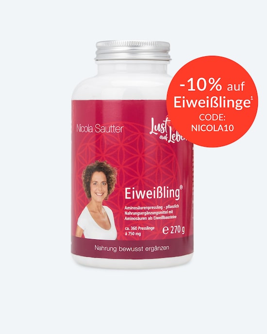 Produktabbildung für Eiweißlinge für 1, 3 oder 6 Monate