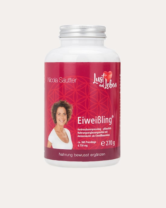 Produktabbildung für Eiweißlinge für 1, 3 oder 6 Monate