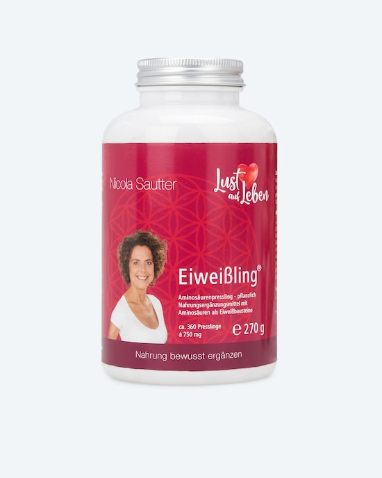 Produktabbildung für Eiweißlinge für 1, 3 oder 6 Monate