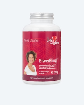 Produktabbildung für Eiweißlinge für 1, 3 oder 6 Monate