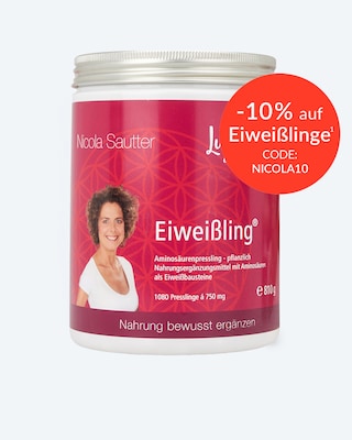 Produktabbildung 3 für Eiweißlinge für 1, 3 oder 6 Monate