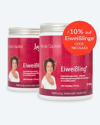 Produktabbildung 4 für Eiweißlinge für 1, 3 oder 6 Monate