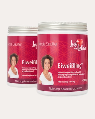 Produktabbildung 4 für Eiweißlinge für 1, 3 oder 6 Monate
