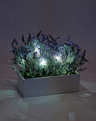 LED-Lavendelgesteck