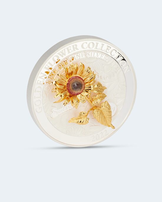 Produktabbildung für Silberkilo Golden Flower Sonnenblume 2022