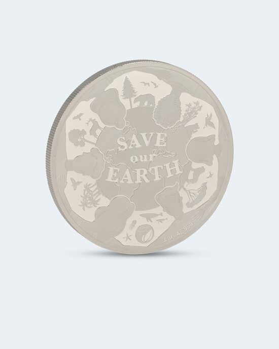 Produktabbildung für Silberunze Save our Earth 2022