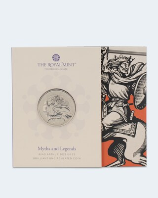 5 Pound Myths & Legends King Arthur 2023