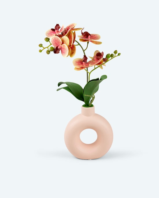 Produktabbildung für Kunst-Orchidee im Topf