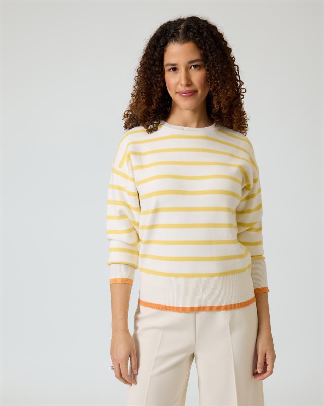 Pullover im Streifen-Design
