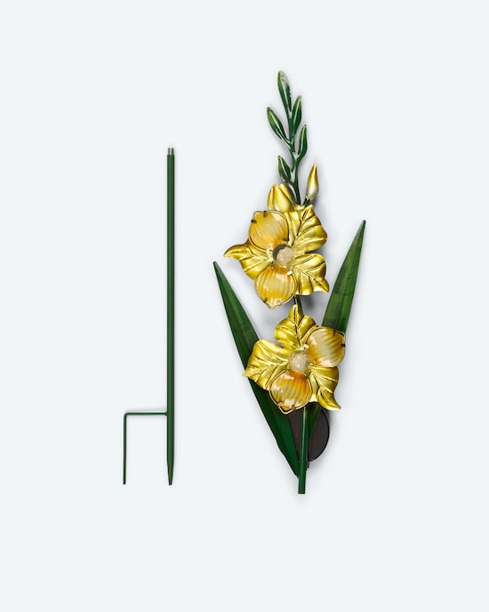 Produktabbildung für Gartenstecker "Gladiole"