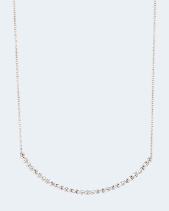 Produktabbildung für Collier mit Zirkonia
