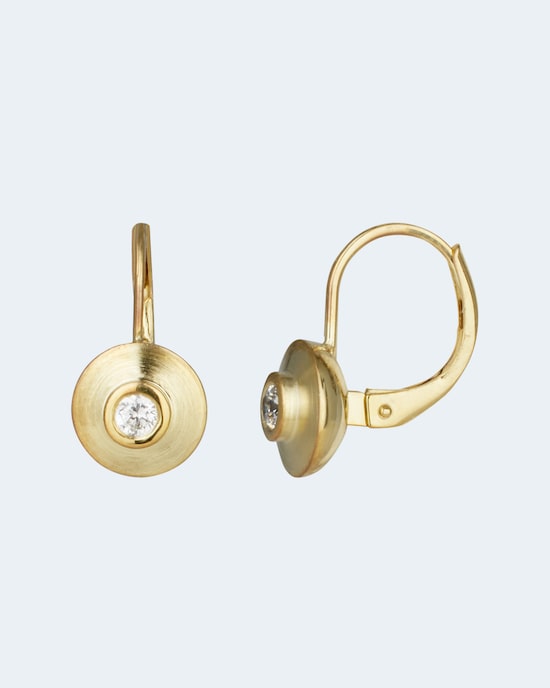 Produktabbildung für Brillant-Ohrboutons 0,15 ct