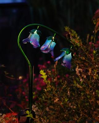 Gartenstecker Glockenblume