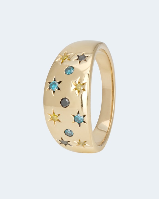 Diamantring 0,20 ct