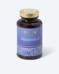 Produktabbildung für Melatonin S, 120 & 10 Kps. gratis