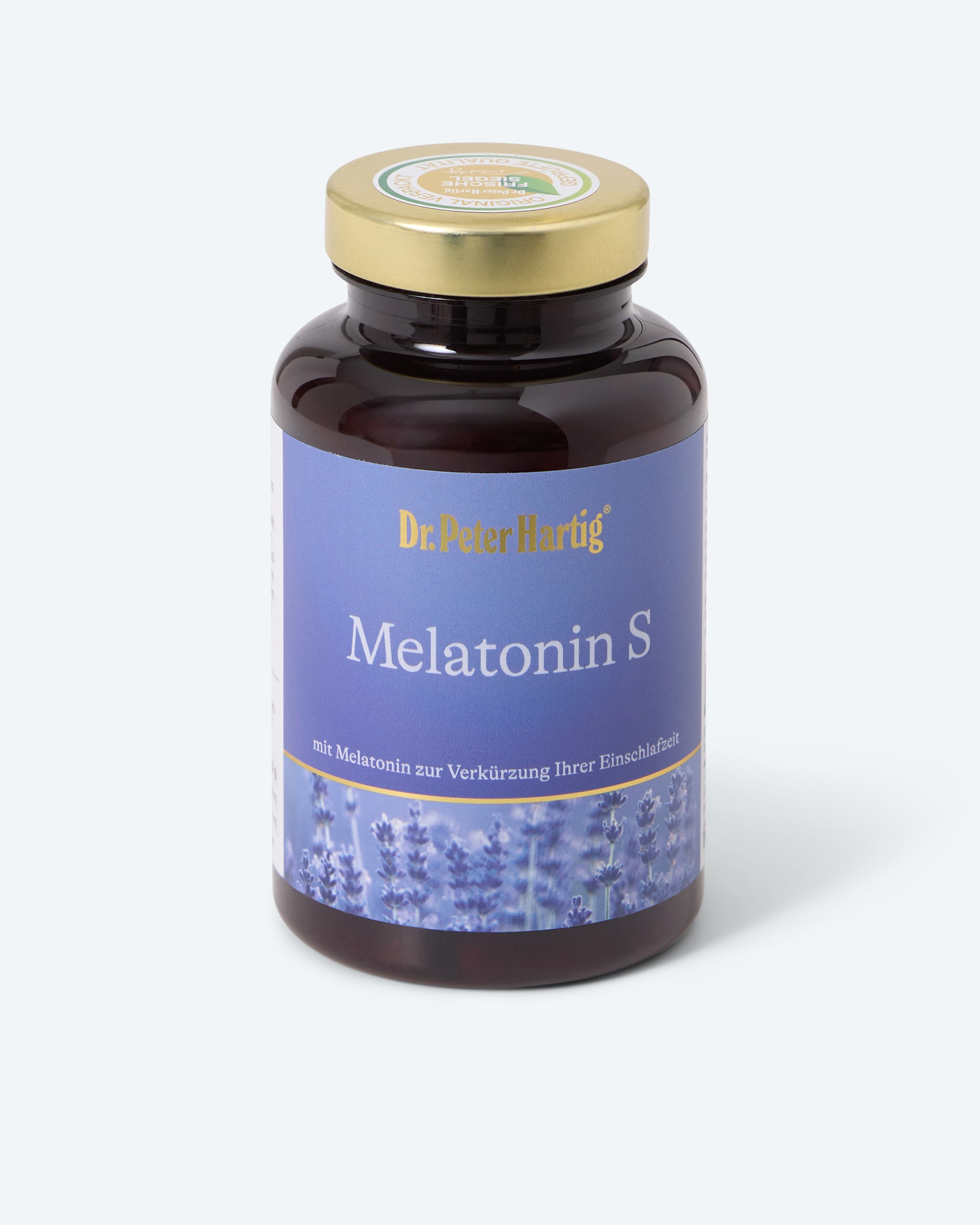 Produktabbildung für Melatonin S, 120 & 10 Kps. gratis