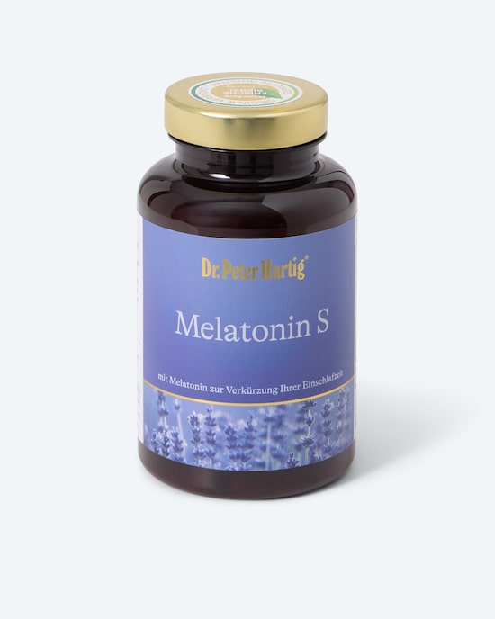 Produktabbildung für Melatonin S, 120 & 10 Kps. gratis