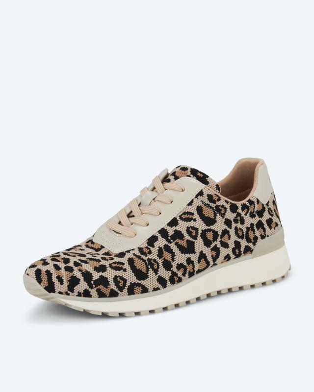 Sneaker im Leopard-Look