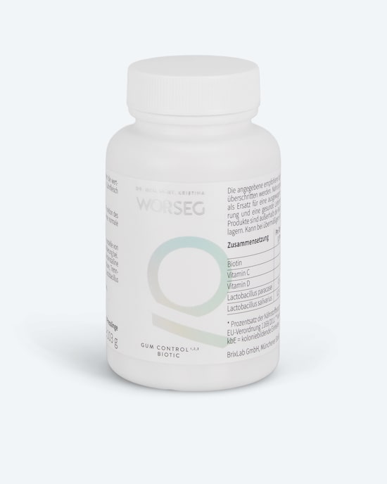 Produktabbildung für Gum Control Biotic, 120 Presslinge