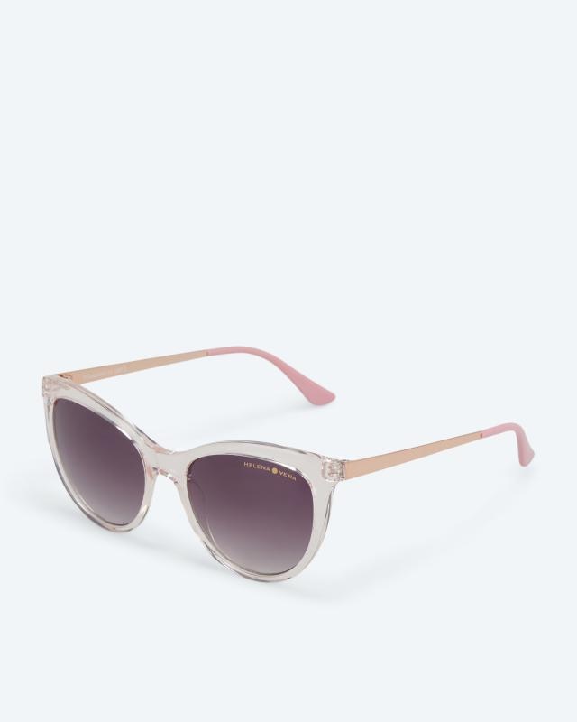 Sonnenbrille mit Kunststoff-Rahmen
