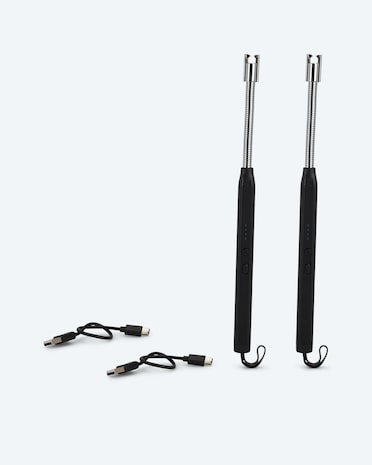 Produktabbildung für Wiederaufladbare Feuerzeuge, 2 Stck.