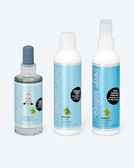 Produktabbildung für Ginkgo Haarwuchs-Shot, 3tlg.