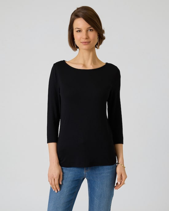 Produktabbildung für Essential Shirt ¾ Arm