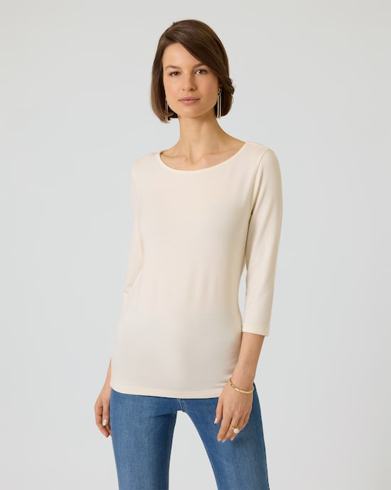 Produktabbildung für Essential Shirt ¾ Arm