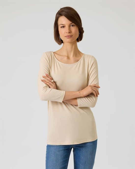 Produktabbildung für Essential Shirt ¾ Arm