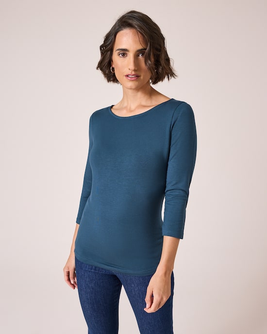 Produktabbildung für Essential Shirt ¾ Arm