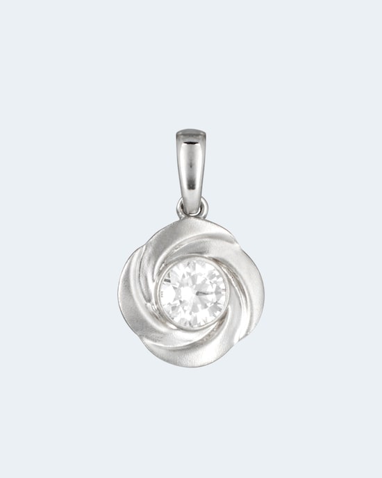 Produktabbildung für Brillant-Anhänger 0,30 ct