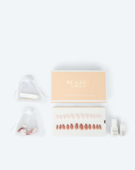Produktabbildung für Golden Fingers Tip-On Nägel