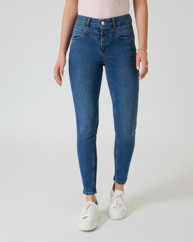 Jeans mit Shape-Effekt