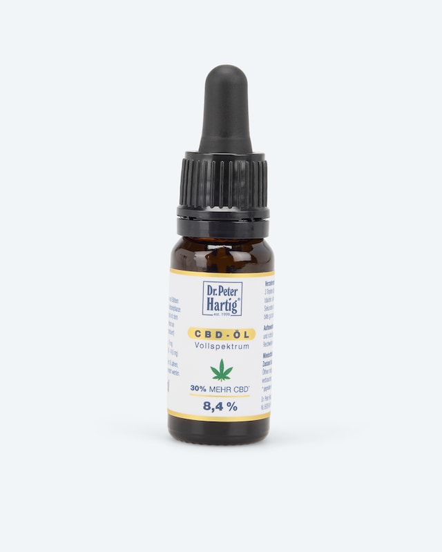 Produktabbildung für Cannabis CBD-Öl 8,4 %, 10 ml