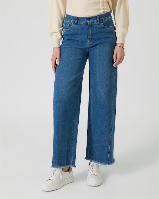 Produktabbildung für Culotte Jeans