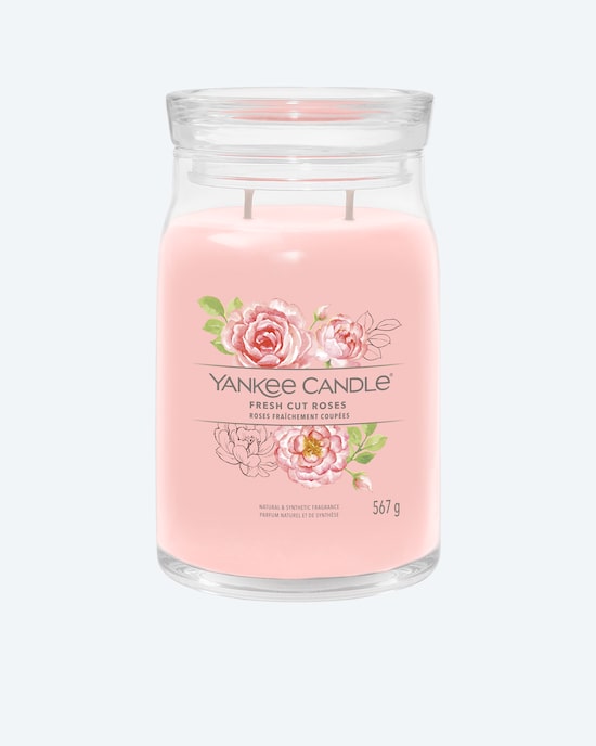 Produktabbildung für Kerze L Fresh Cut Roses