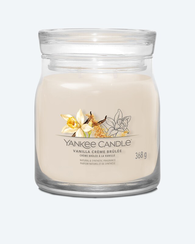 Duftkerze M "Vanilla Crème Brûlée"