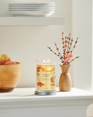 Duftkerze Tumbler L "Autumn Sunset"